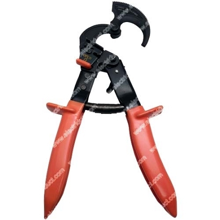 Electriduct Ratchet Cable Cutter- 9" for 400/600 MCM TL-TD-XLJ-D-240